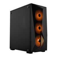 Corsair Carbide Series SPEC-DELTA RGB Mid Tower Black CC-9011166-WW