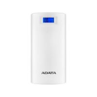 ADATA P20000 QUICK CHARGE WHITE