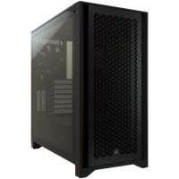 CORSAIR 4000D AIRFLOW Tempered Glass Mid Black CC-9011200-WW