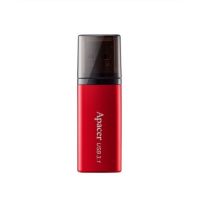 Apacer 64GB AH25B Red USB 3.1 Gen1 AP64GAH25BR-1
