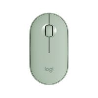 Logitech Pebble M350 Wireless Mouse Eucalyptus EMEA 910-005720