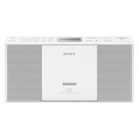 Sony ZS-PE60 CD Radio Boombox white ZSPE60W.CET