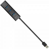 AXAGON HUE-S2B 4x USB3.0 Charging Hub MicroUSB Charging Connector