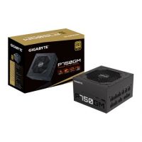 GIGABYTE GP-P750GM 7 50W ATX 12V v2.31 80 PLUS Gold certified Power Supply GP-P750GM