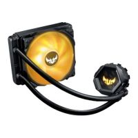 ASUS TUF GAMING LC120 RGB cooler color 120mm fan