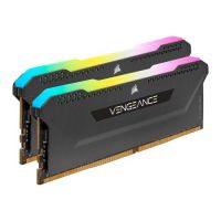 CORSAIR DDR4 2x8GB 3600Mhz CL18 VENGEANCE RGB PRO CMH16GX4M2Z3600C18