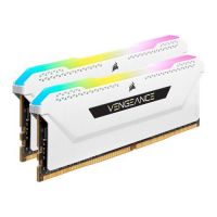 CORSAIR DDR4 16GB 2x8GB 3200MHz CL16 VENGEANCE RGB Pro CMH16GX4M2E3200C16W