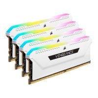 CORSAIR DDR4 32GB 4x8GB 3200MHz CL16 VENGEANCE RGB Pro CMH32GX4M4E3200C16W