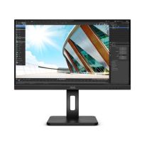 AOC 24P2Q 23.8 IPS FHD 75Hz 4ms FlickerFree Low Blue D-SUB DVI HDMI DP USB