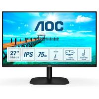 AOC 27B2DA 27 IPS FHD 75Hz 4ms FlickerFree Low Blue D-SUB DVI