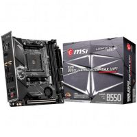 MSI MPG B550I GAMING EDGE MAX WIFI AM4