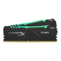 Kingston HyperX FURY RGB 2x8GB 3000MHz DDR4 CL15 1.35V XMP HX430C15FB3AK2/16