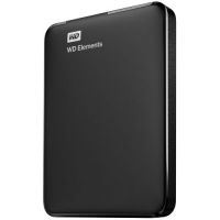 HDD External WD Elements Portable 2TB USB 3.0 WDBU6Y0020BBK-WESN