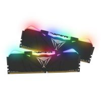 Patriot Viper 2x8GB DDR4 3600MHz CL17 1.35V RGB Black PVR416G360C8K