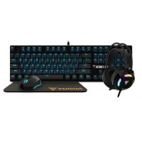 Gamdias Gaming COMBO Mechanical HERMES E1B 4-in-1