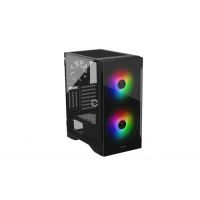 Gamdias Case ATX APOLLO E2 Elite aRGB Tempered Glass