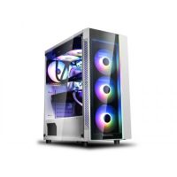 DeepCool Case ATX MATREXX 55 WHITE V3 ADD-RGB WH 3F