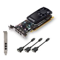 PNY NVIDIA Quadro P400 V2 LowProfile DVI VCQP400DVIV2-PB