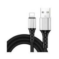 VCom Cable iPhone Lighting/USB data 2A 1m CU287L