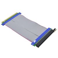 PCI-E1X/4X/8X/16X Pro Riser Card Ribbon Extender Extension Cable