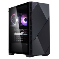 Zalman Case ATX Z3 ICEBERG BLACK aRGB Tempered Glass