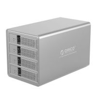 Orico Storage HDD Dock 4 BAY RAID Aluminium 9548RU3