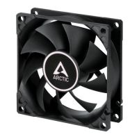 Arctic Arctic Fan F8 PWM PST CO Black 2Ball 850-2000rpm ACFAN00206A