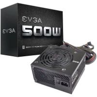 EVGA 500 W1 80 Plus WHITE 500W 100-W1-0500-K2