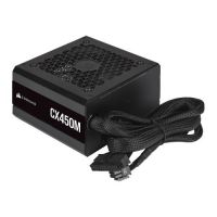 CORSAIR CX450M 450 Watt Bronze Semi-Modular CP-9020219-EU