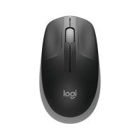 LOGITECH M190 Full-size wireless mouse MID GREY 2.4GHZ M190 910-005906