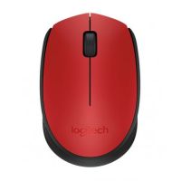 LOGITECH Wireless Mouse M171 EMEA RED 910-004641