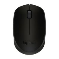 LOGITECH Wireless Mouse B170 Business EMEA BLACK 910-004798