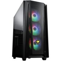 COUGAR MX660 MESH RGB-L Mid Tower 3x ARGB VK120 Fans CG385BMS00022