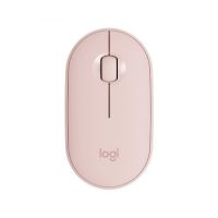 LOGITECH Pebble M350 Wireless and Bluetooth Mouse ROSE 910-005717