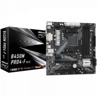 ASROCK B450M PRO4-F R2.0 AM4