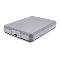 Ext HDD LaCie Mobile Portable Space Gray for Apple 4TB USB-C STHG4000402