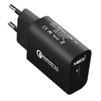 Makki Fast Charger QC3.0 18W MAKKI-QC18W-BK