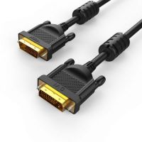 VCom DVI 24+1 Dual Link M  M +2 Ferrites CG442GD-5m