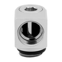 EKWB EK-Quantum Torque Micro Rotary 90 Nickel adapter fitting EKWB3831109849668