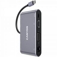 Canyon 8 in 1 USB C hub CNS-TDS14