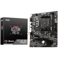 MSI A520M PRO-VH AM4