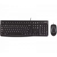 LOGITECH MK120 DESKTOP BLACK US