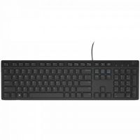 Keyboard Dell KB216 Multimedia US International Black 580-ADHK-14