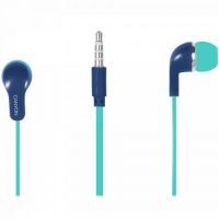 CANYON Stereo Earphones with inline microphone Green+Blue CNS-CEPM02GBL