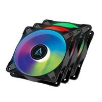 Arctic Fan Pack 3-in-1 P12 PWM PST A-RGB Black ACFAN00232A