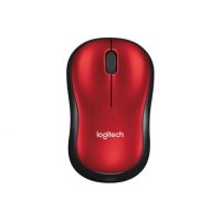 LOGITECH Wireless Mouse M185 EWR2 RED 910-002237