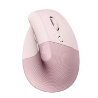 Logitech Lift Vertical Ergonomic Mouse ROSE DARK ROSE 910-006478