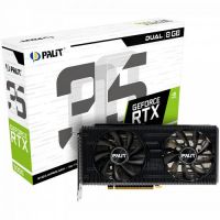 Palit GeForce RTX 3050 Dual 8GB GDDR6 NE63050019P1-190AD