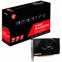 MSI Radeon RX 6400 AERO ITX 4G GDDR6