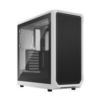 FRACTAL DESIGN FOCUS 2 WHITE TG CLEAR TINT